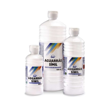 A1102  AGUARRAS SIMIL 250 ML.
