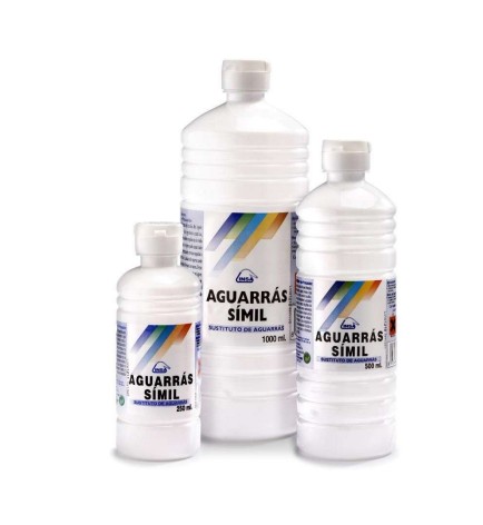 A1104  AGUARRAS SIMIL 1000 ML.