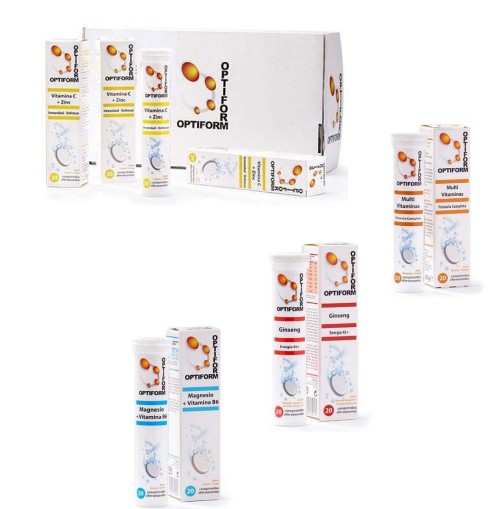 A1115  COMPLEMENTO VITAMINICO OPTIFORM VITAMINA C+ZINC