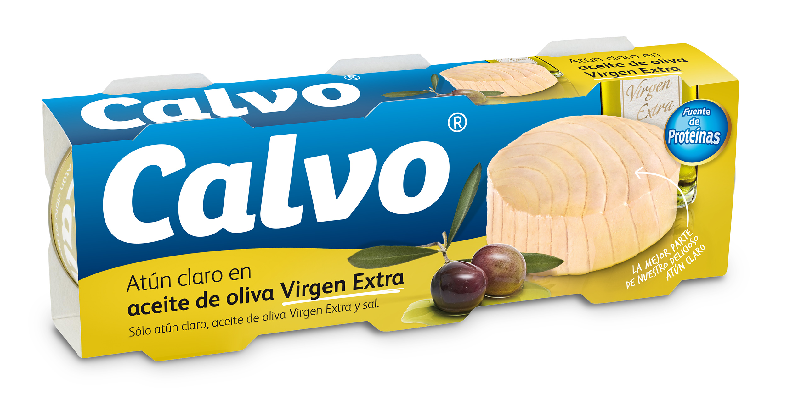 A1135  CALVO ATÚN CLARO ACEITE DE OLIVA VIRGEN EXTRA P-3 RP65GR. R20