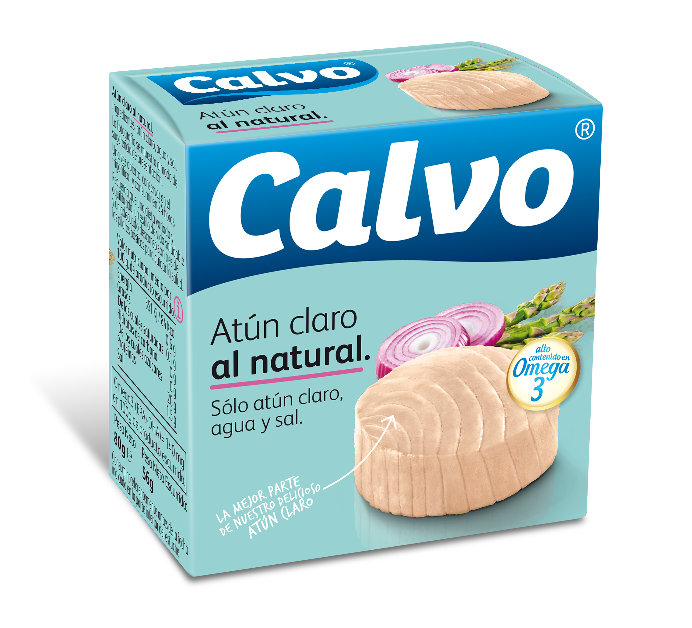 A1150  CALVO ATUN CLARO NATURAL RO80 R96