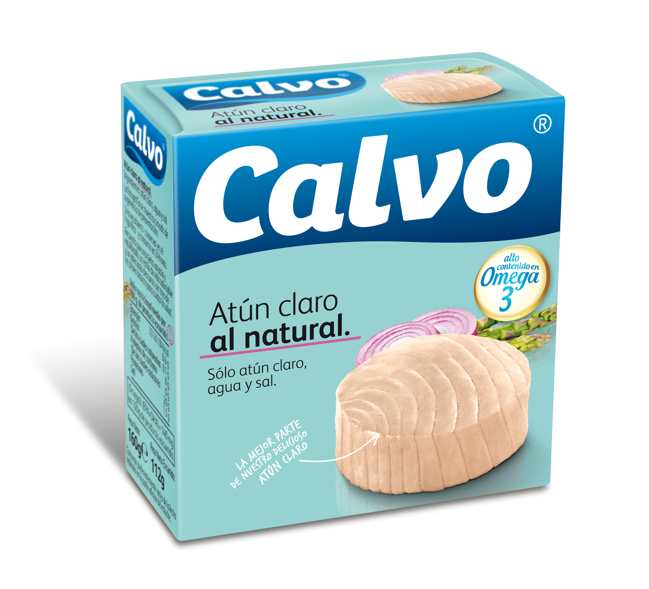 A1151  CALVO ATÚN CLARO NATURAL 160 GR. R24