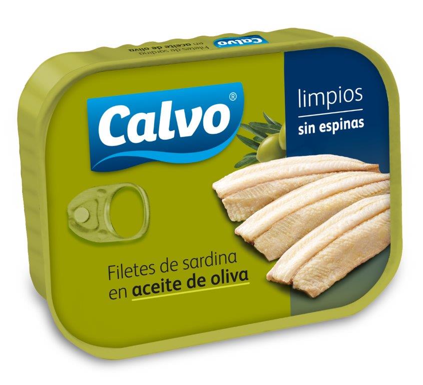 A1179  CALVO FILETES SARDINA ACEITE OLIVA DNG.100.CE17