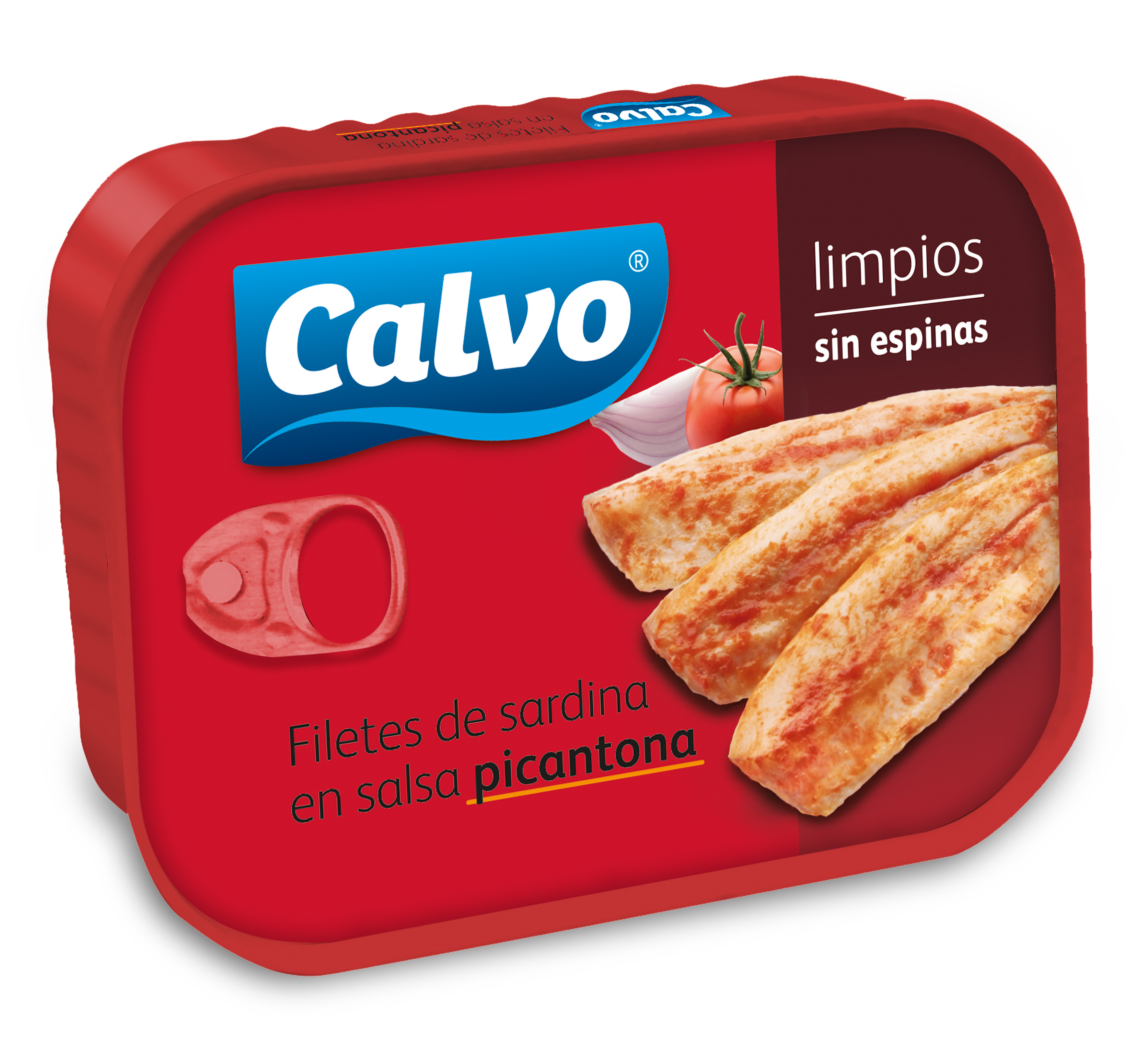 A1180  CALVO FILETES SARDINA PICANTONA DNG.100.CE.17