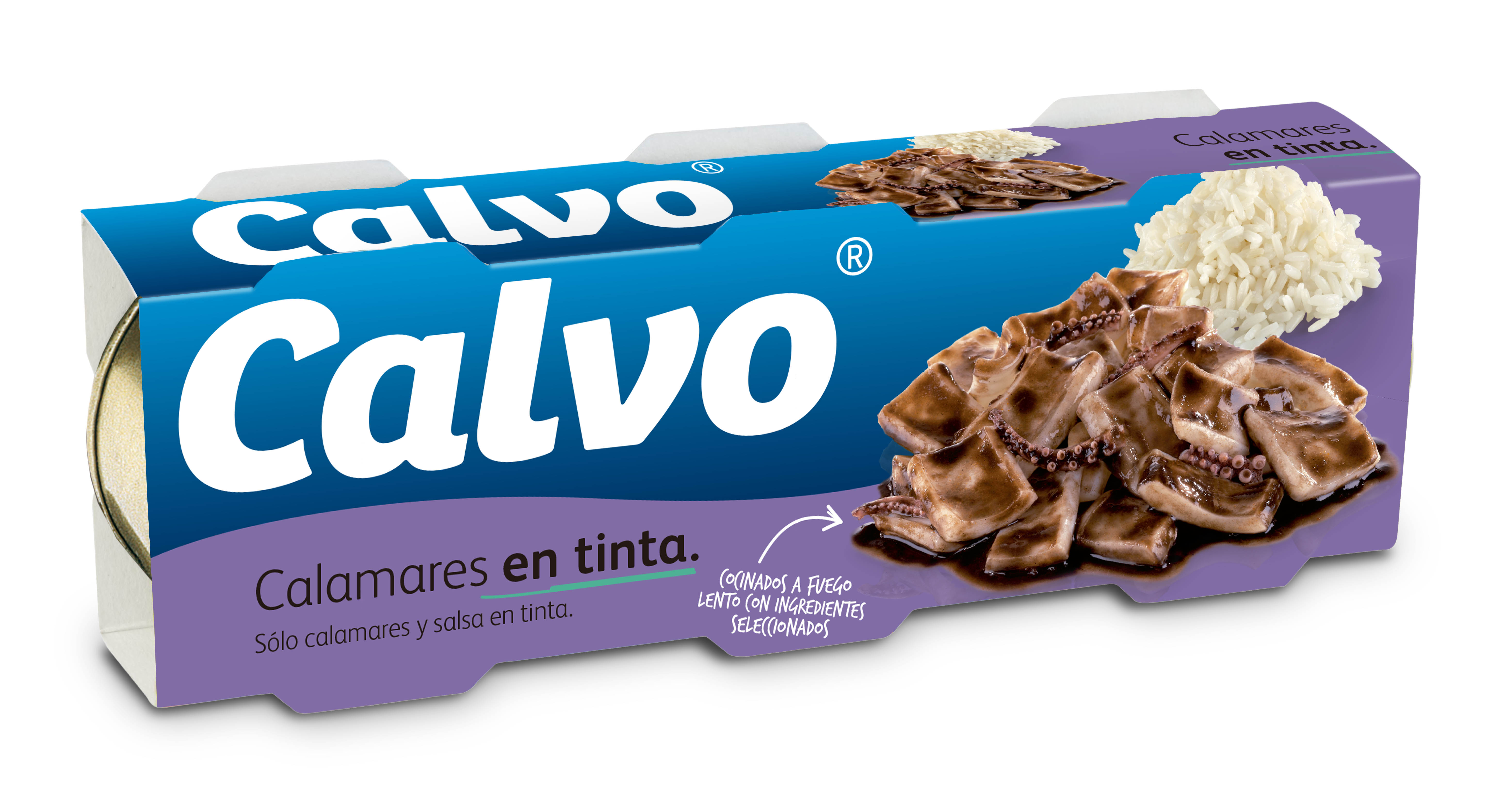 A1181  CALVO CALAMAR EN SU TINTA P-3 X 80 GRAMOS RETRÁCTIL 20