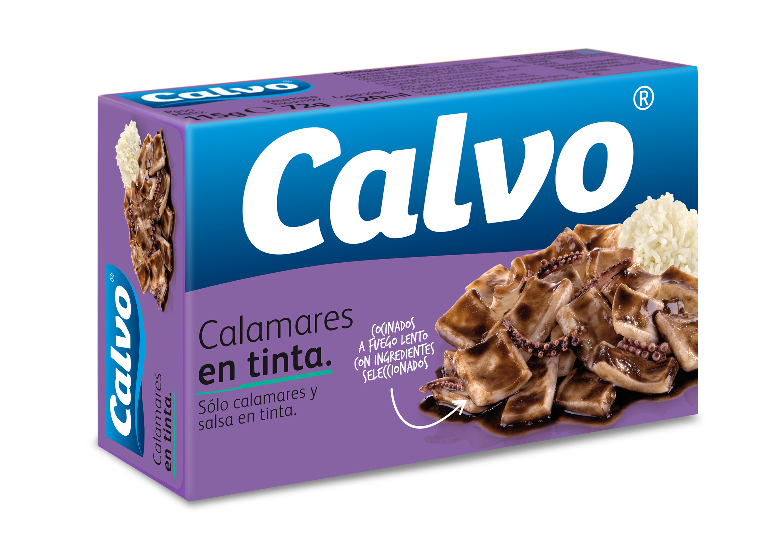 A1182  CALVO CALAMAR EN SU TINTA 115 GRAMOS RE10X5