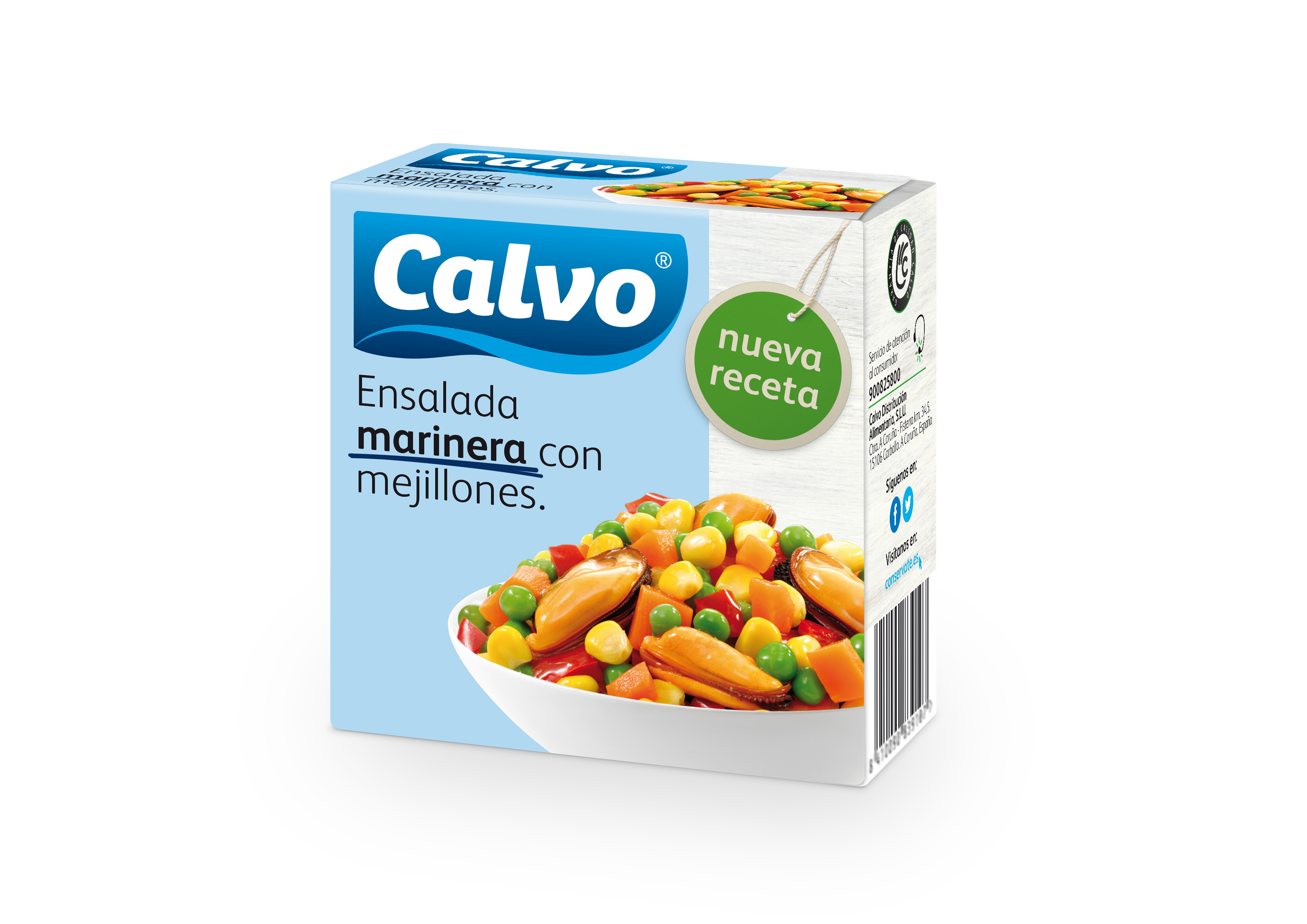A1186  CALVO ENSALADA MARINERA 150 GR. R24