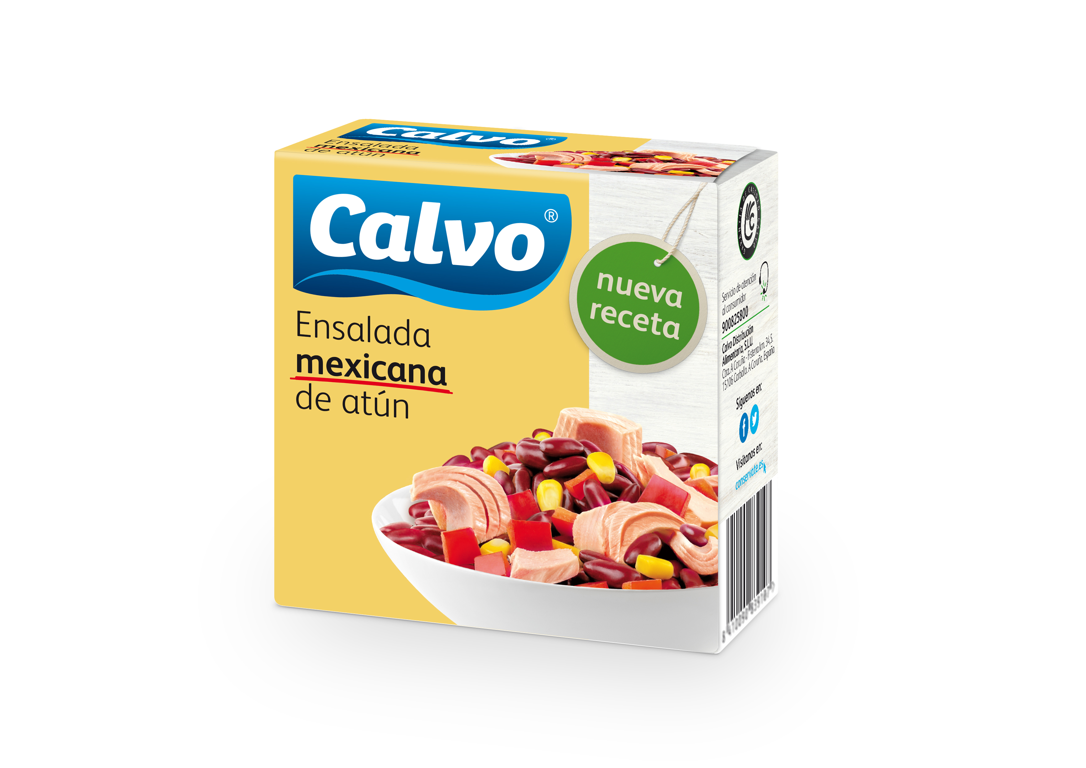 A1188  CALVO ENSALADA MEJICANA 150 GR. R.24