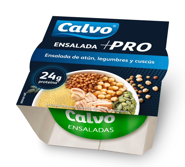 A1189-003  CALVO ENSALADA FOODIE +PRO X190G BW CE12