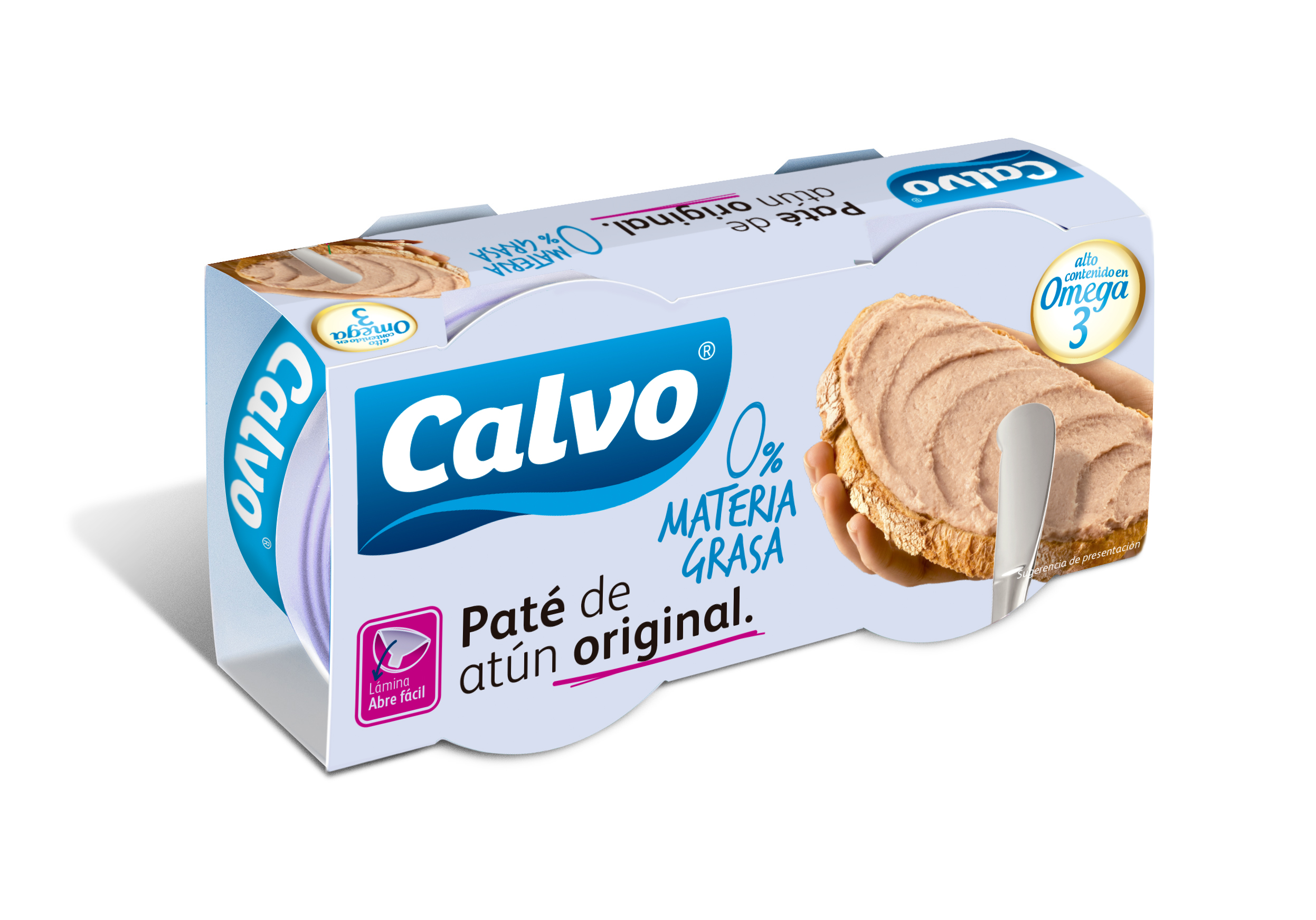 A1194  CALVO PATE DE ATÚN 0% P-2X75GR. CEX10