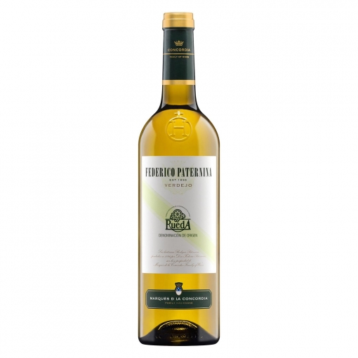 A1227  FEDERICO PATERNINA RUEDA VERDEJO 75 CL DO RUEDA