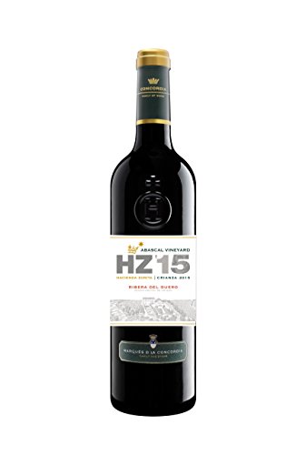 A1228  HACIENDA ZORITA ABASCAL CRIANZA 75 ML DO RIBERA DEL DUERO