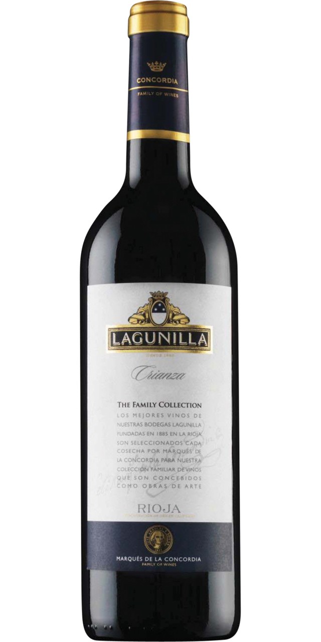 A1233  LAGUNILLA "FAMILY  COLLECTION" CRIANZA 75 CL - DO RIOJA