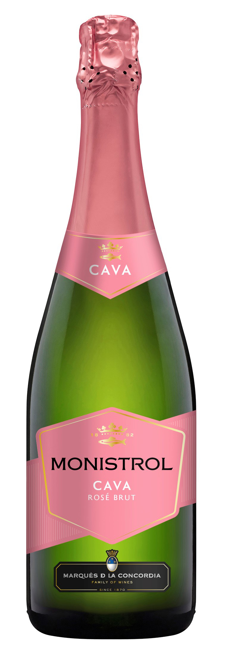 A1240  MONISTROL CAVA SELECCIÓN ESPUMOSOS ROSÉ - DO CAVA