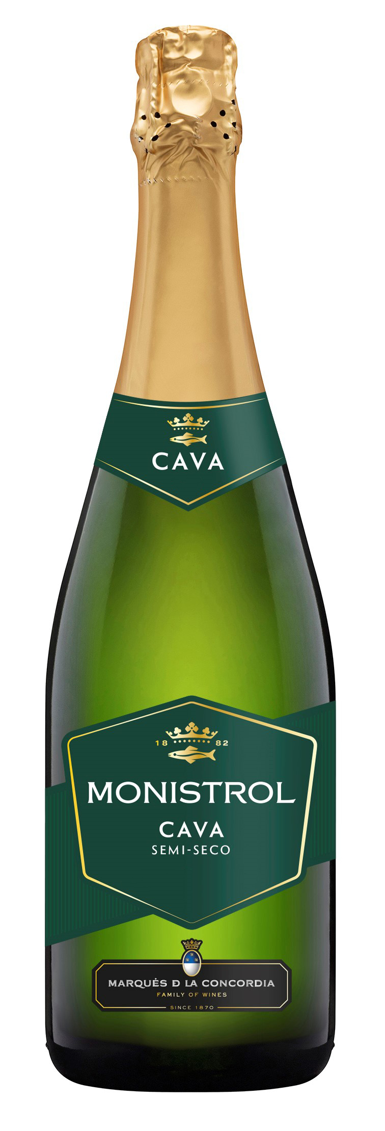 A1241  MONISTROL CAVA SELECCIÓN ESPUMOSOS SEMISECO - DO CAVA