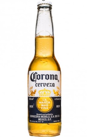 A1242  CORONA CERVEZA 35,5 CL.