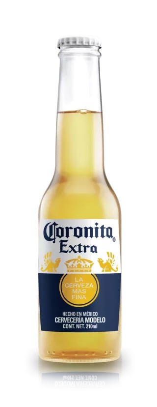 A1243  CORONITA EXTRA CERVEZA 21 CL